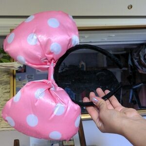 Minnie Mouse Ears Headband
